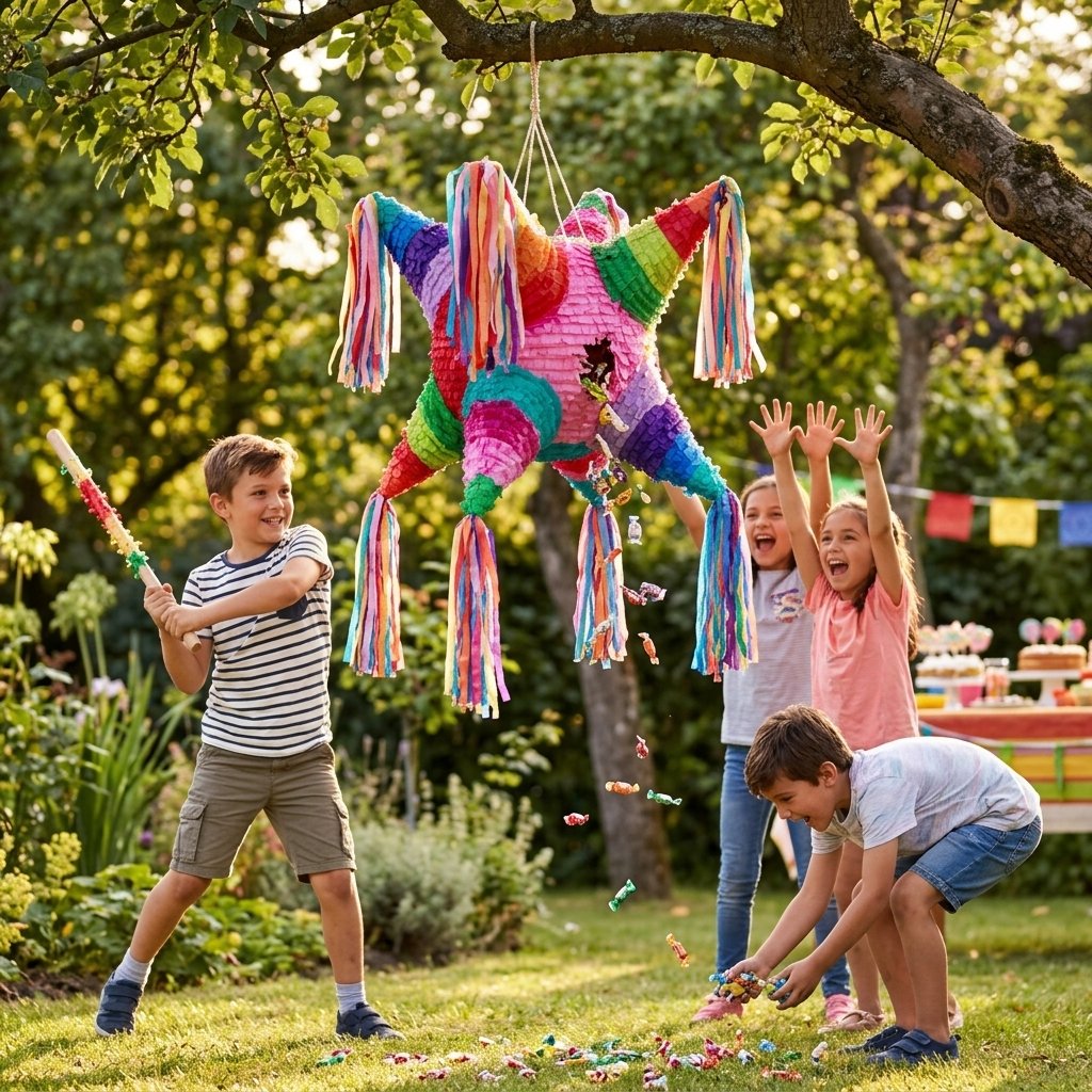 Piñata mise en scène par Publinov